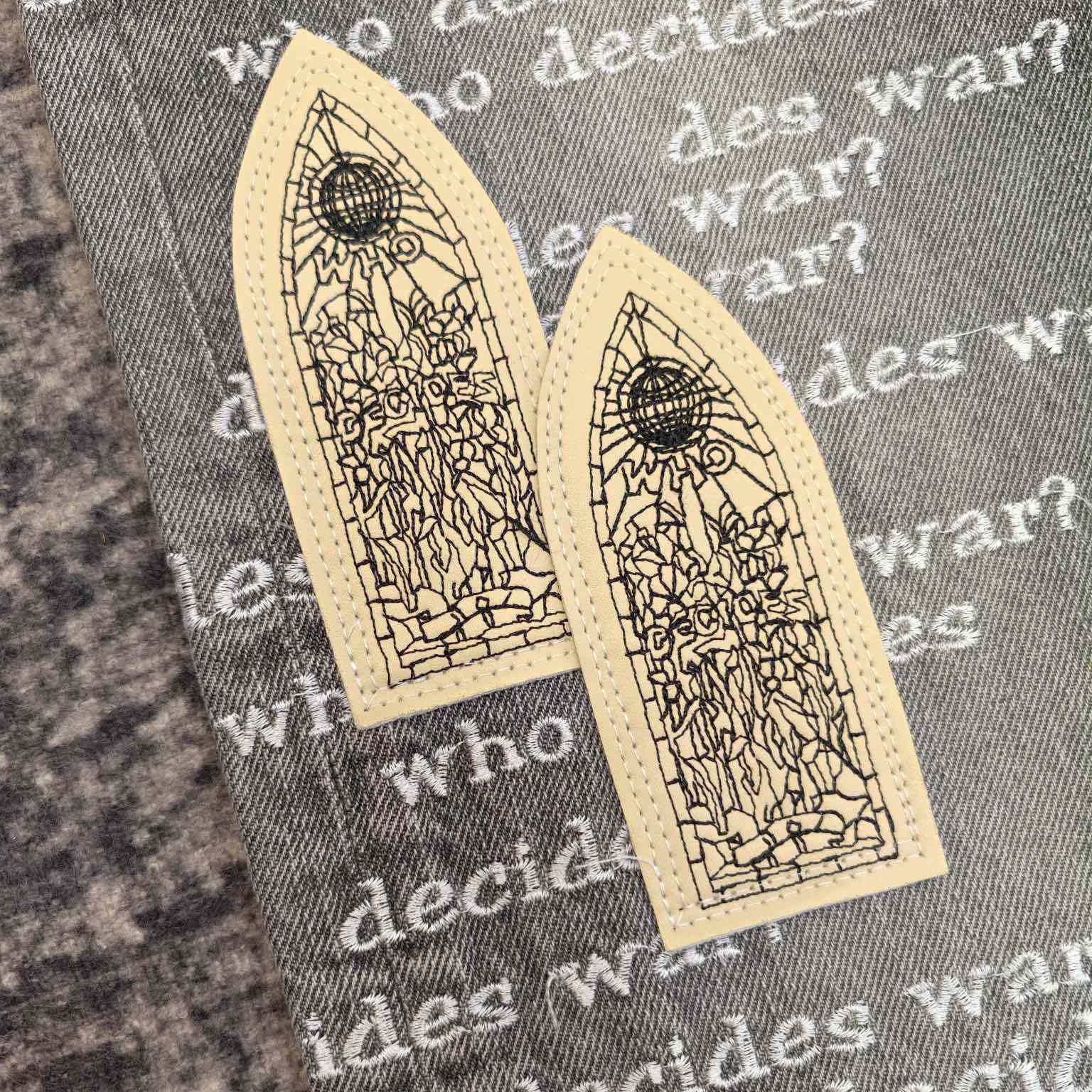 Who Decides War Techno Denim Jeans   703 - DesignerGu