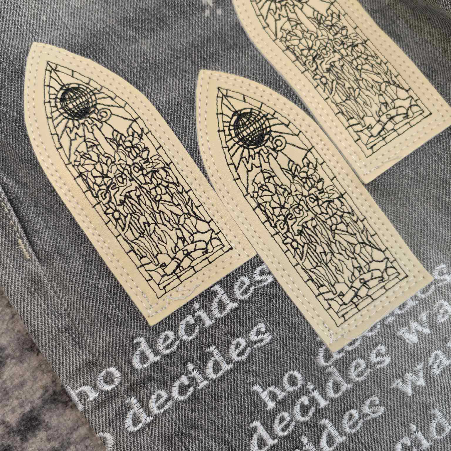 Who Decides War Techno Denim Jeans   703 - DesignerGu