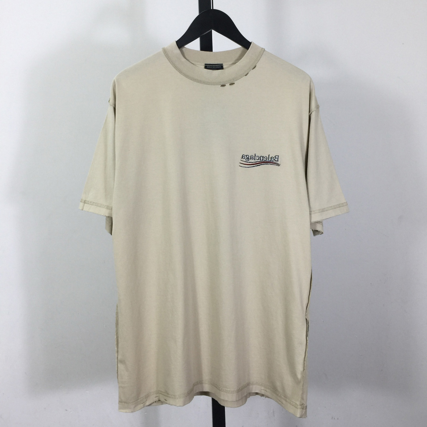 Balenciaga Balenciaga Political Campaign T-Shirt - DesignerGu