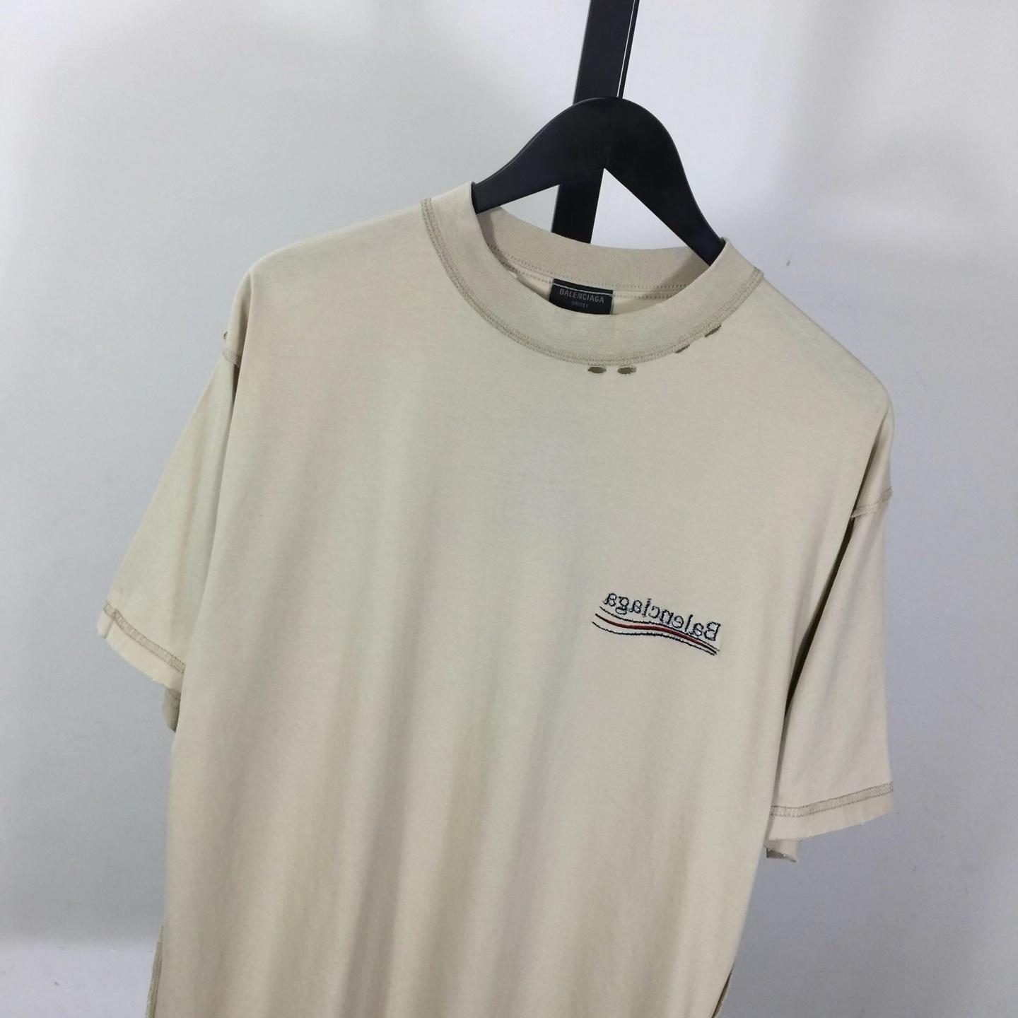 Balenciaga Balenciaga Political Campaign T-Shirt - DesignerGu