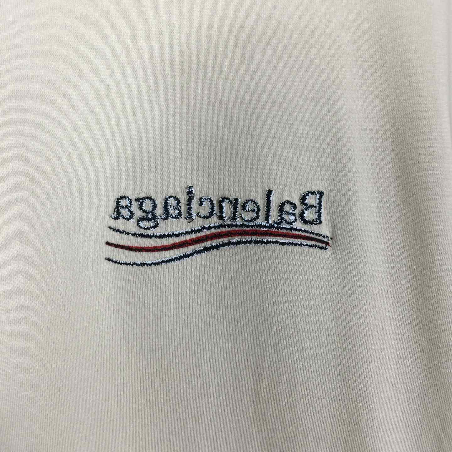 Balenciaga Balenciaga Political Campaign T-Shirt - DesignerGu