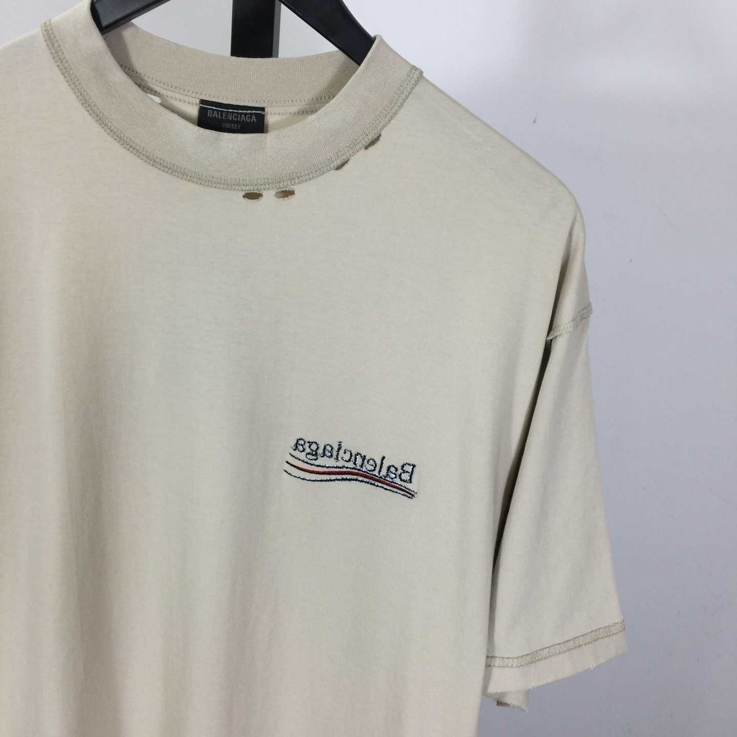 Balenciaga Balenciaga Political Campaign T-Shirt - DesignerGu