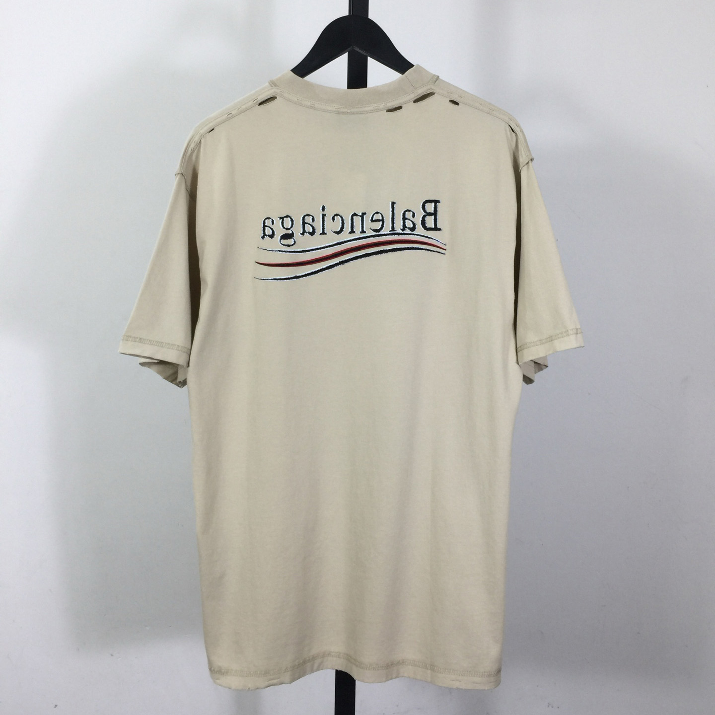 Balenciaga Balenciaga Political Campaign T-Shirt - DesignerGu