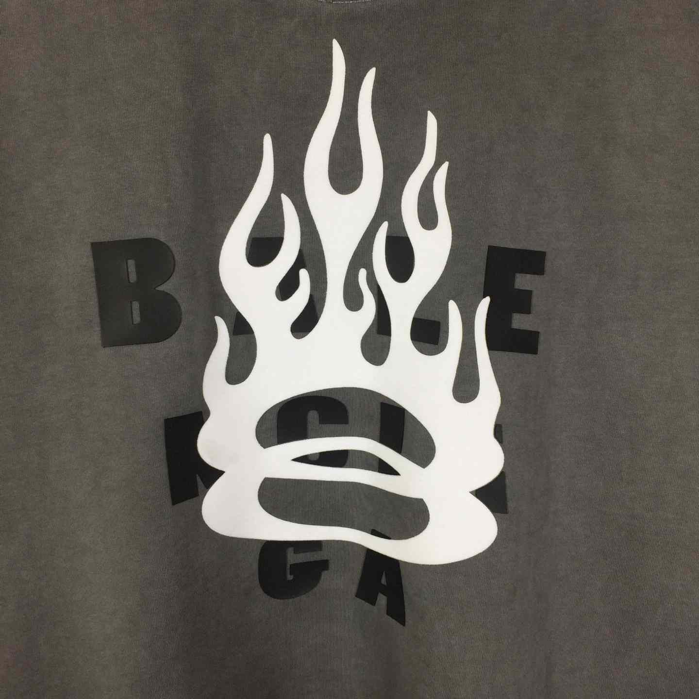 Balenciaga Cotton T-Shirt     - DesignerGu