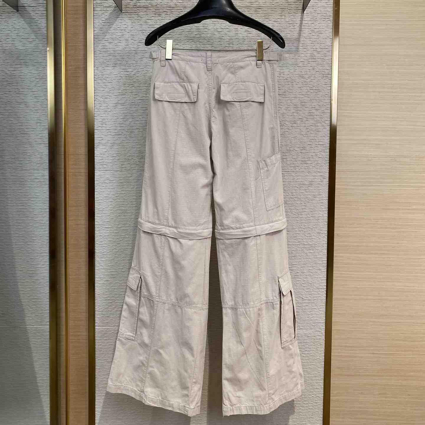Balenciaga Flared Cargo Pants - DesignerGu