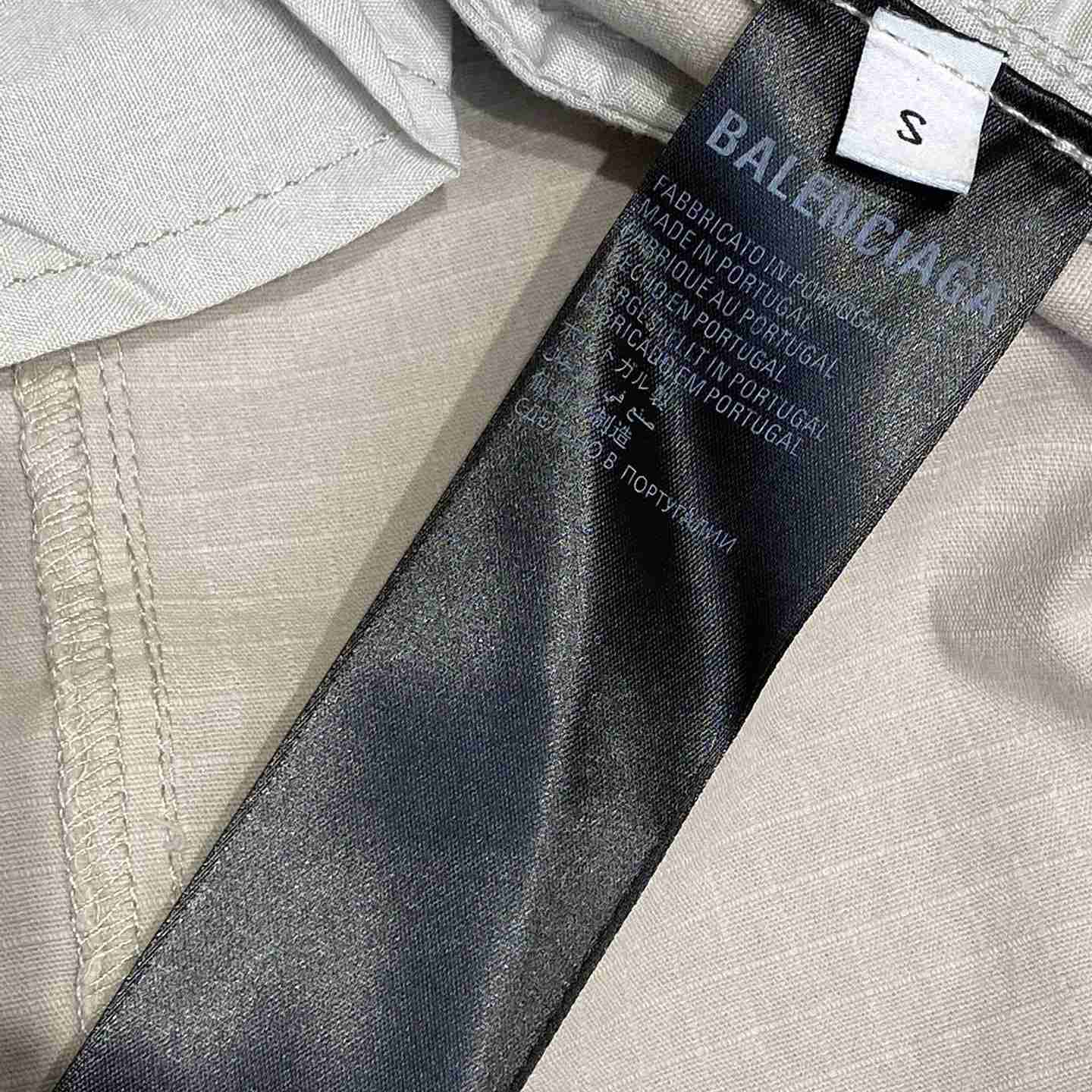 Balenciaga Flared Cargo Pants - DesignerGu