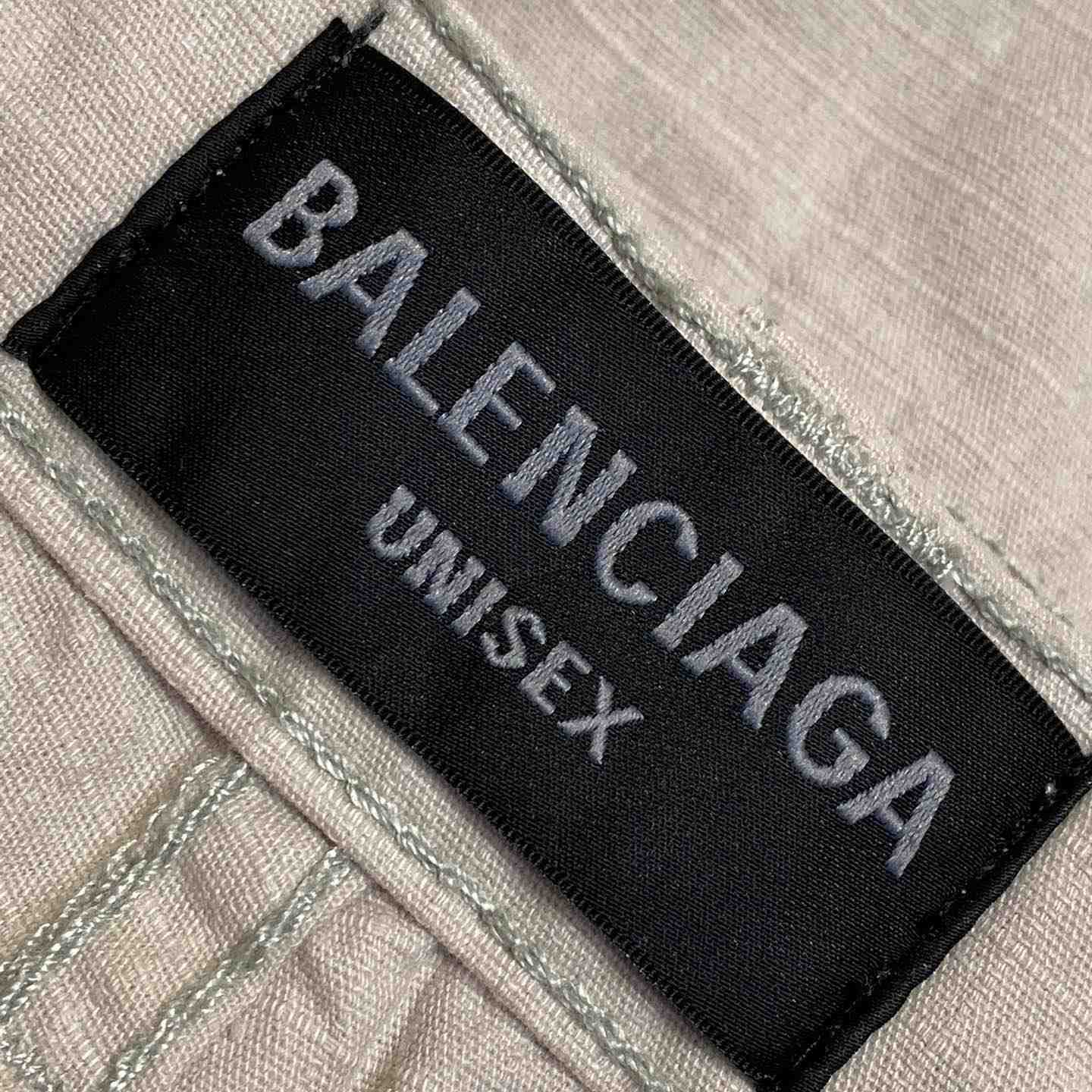 Balenciaga Flared Cargo Pants - DesignerGu