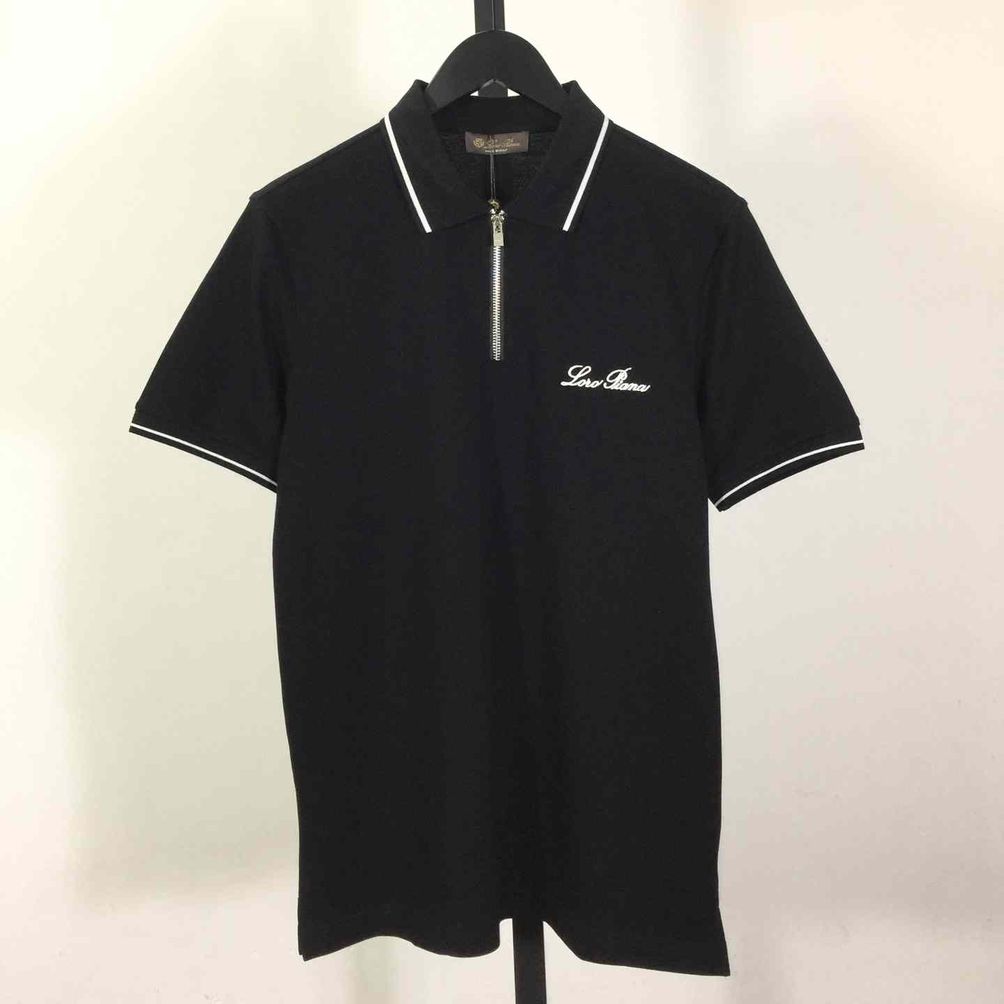 Loro Piana Cotton Polo Shirt - DesignerGu
