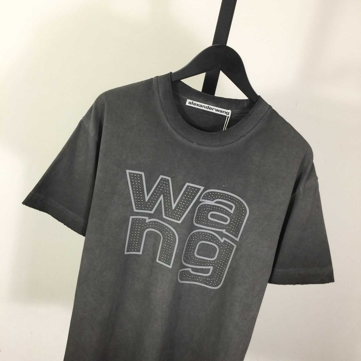 Alexander Wang Cotton T-Shirt     - DesignerGu
