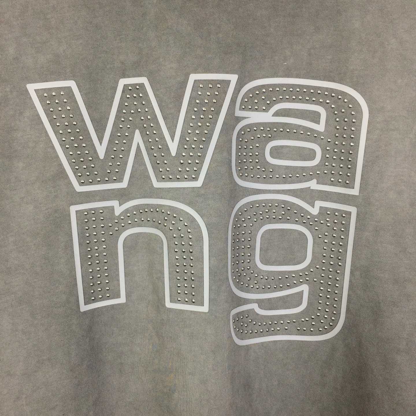 Alexander Wang Cotton T-Shirt     - DesignerGu