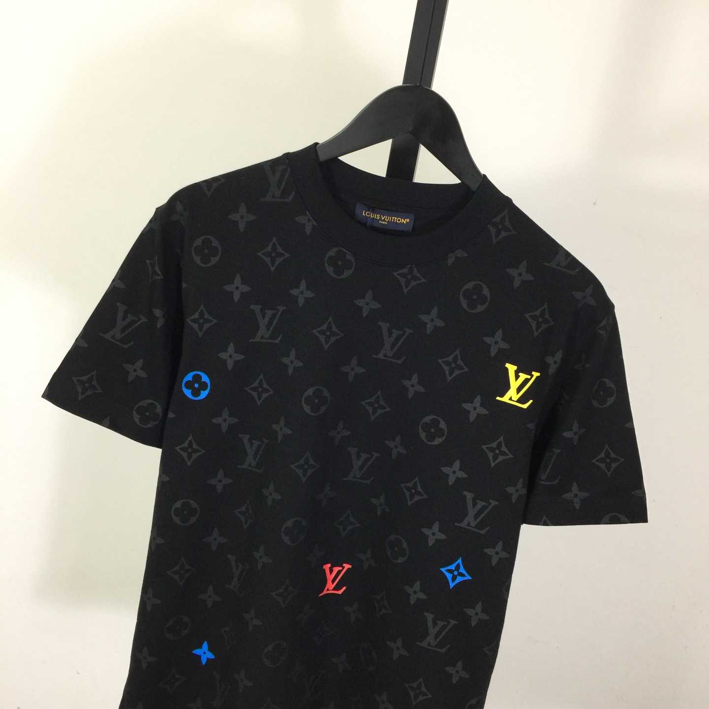 Louis Vuitton Monogram T-Shirt     - DesignerGu