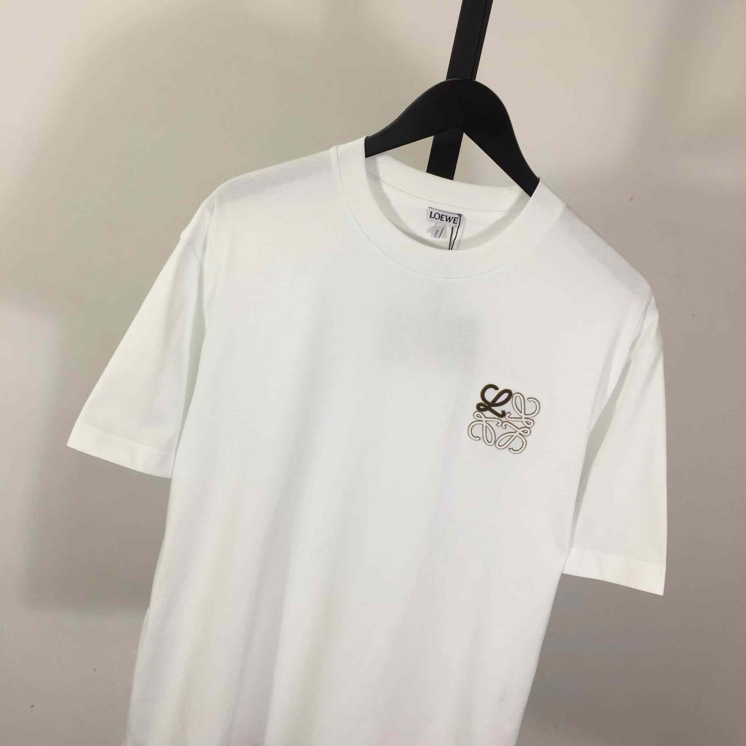 Loewe Loose Fit T-shirt In Cotton - DesignerGu