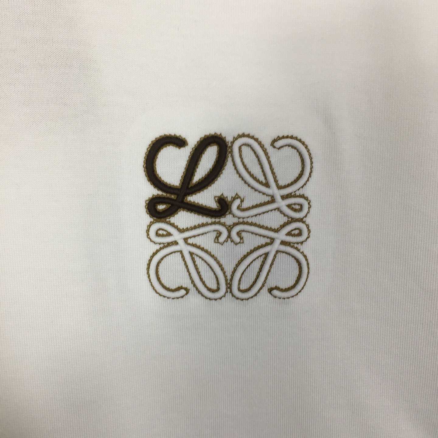 Loewe Loose Fit T-shirt In Cotton - DesignerGu