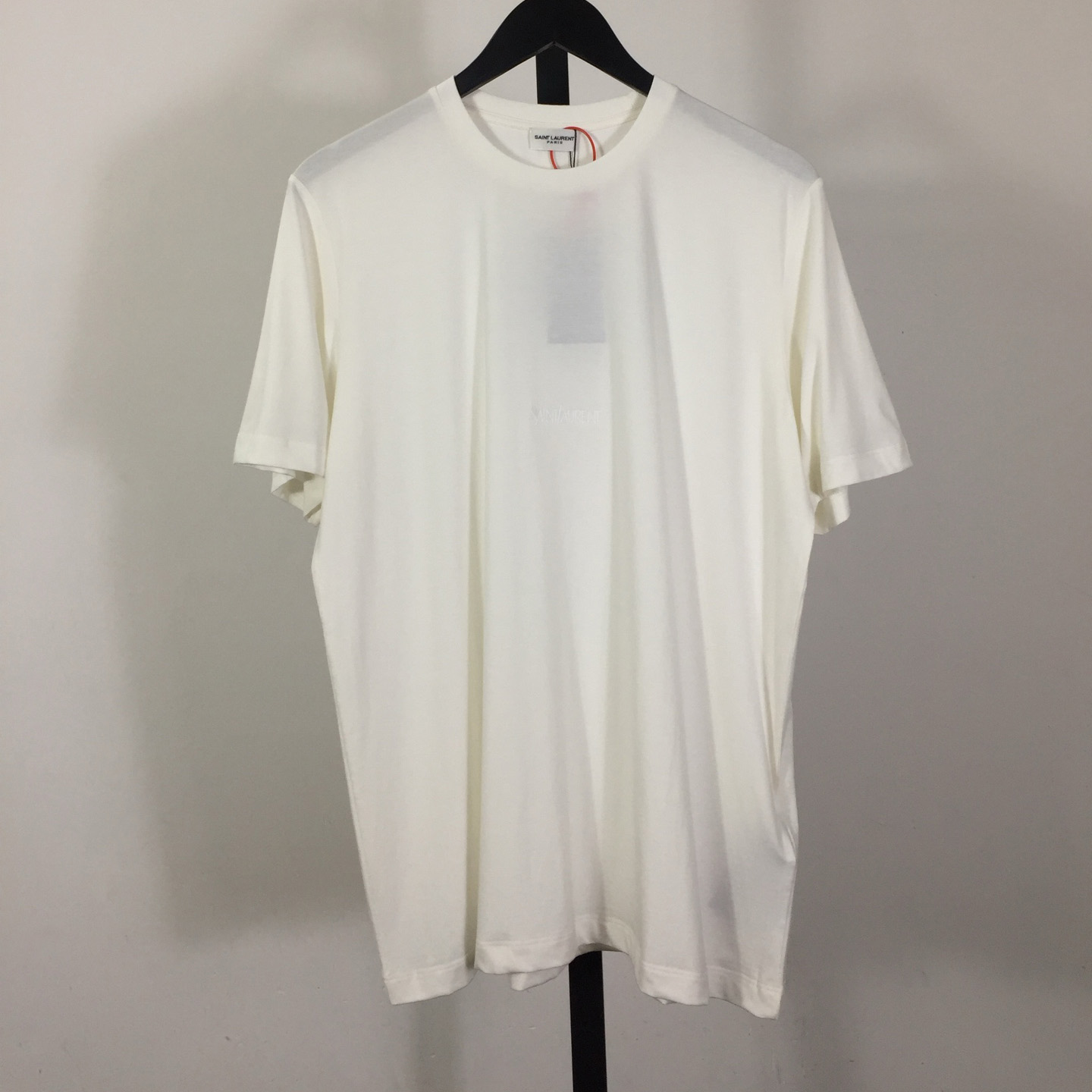 Saint Laurent Cotton-jersey T-shirt  - DesignerGu