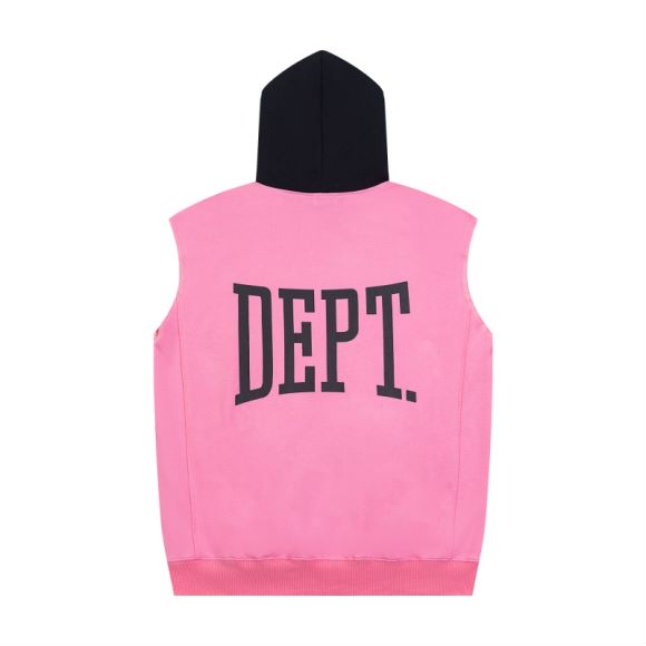 Gallery Dept. GYM Cut Off Hoodie - DesignerGu