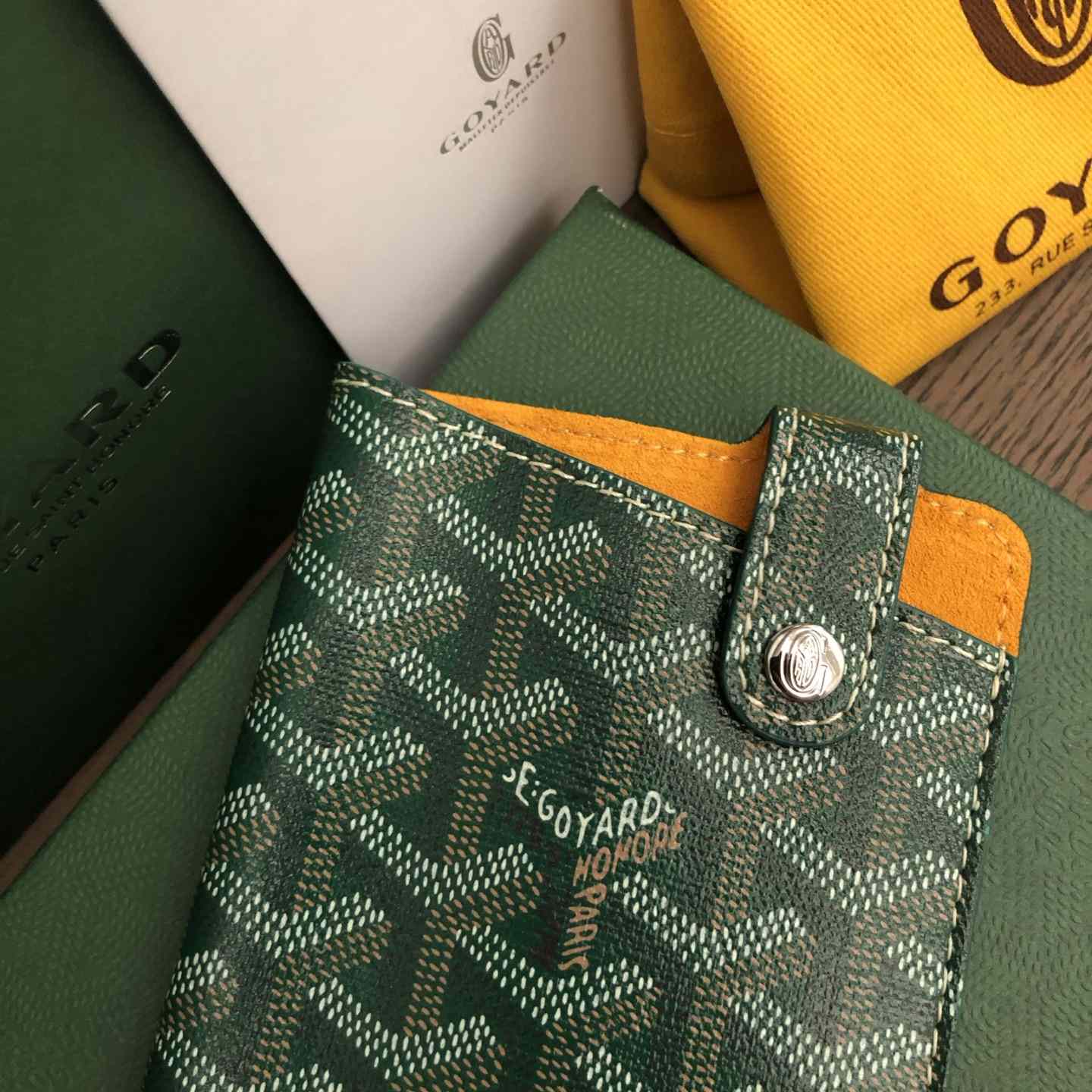Goyard Montmartre GM Case - DesignerGu