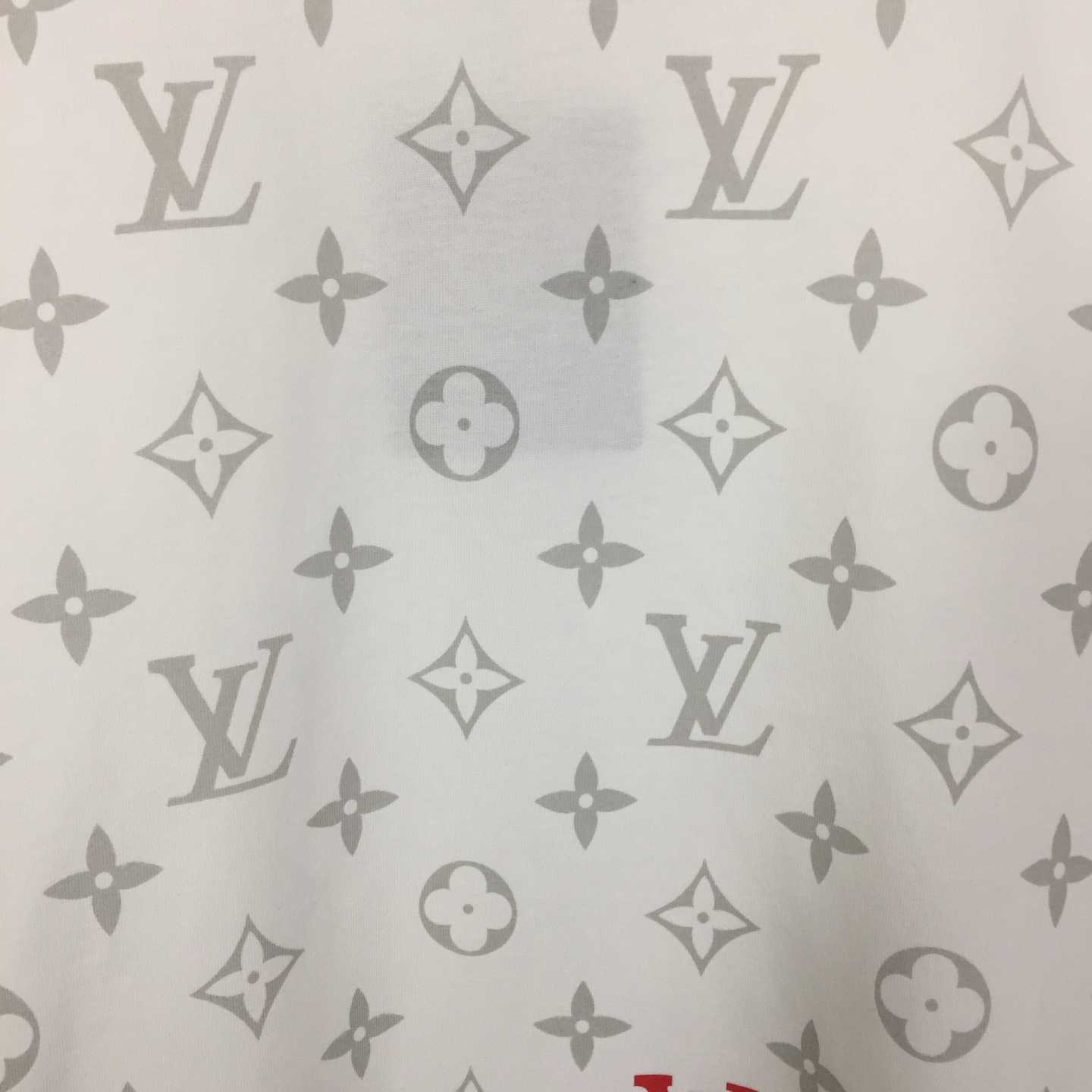 Louis Vuitton Monogram T-Shirt     - DesignerGu