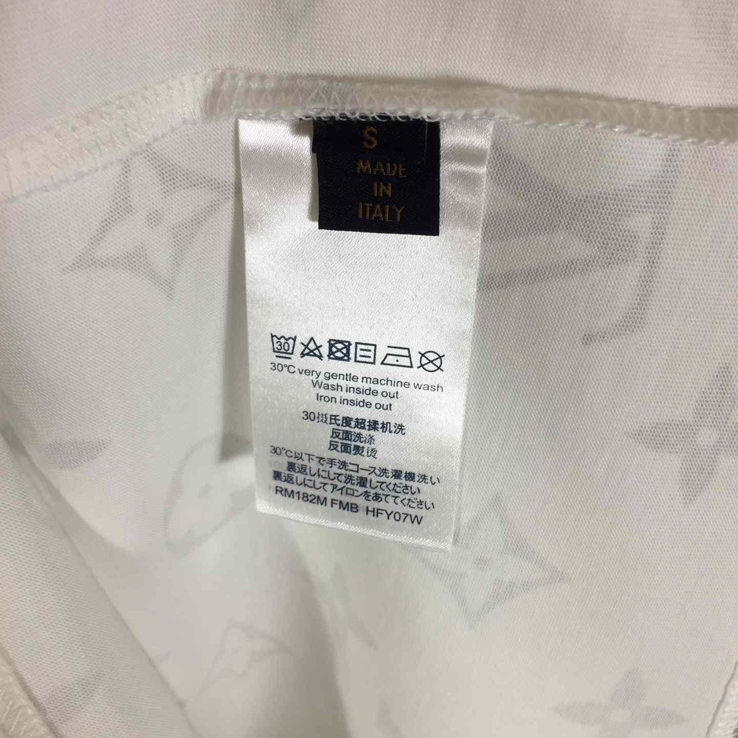 Louis Vuitton Monogram T-Shirt     - DesignerGu