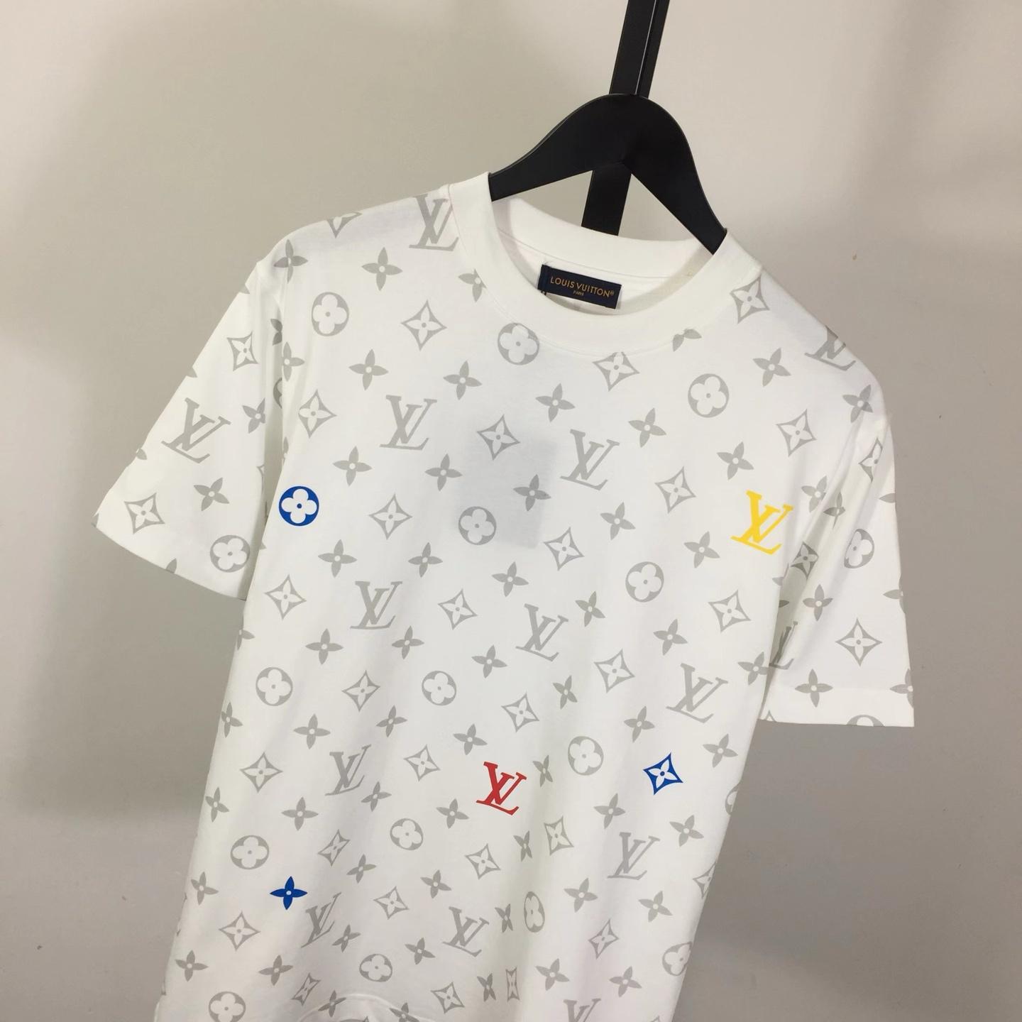 Louis Vuitton Monogram T-Shirt     - DesignerGu