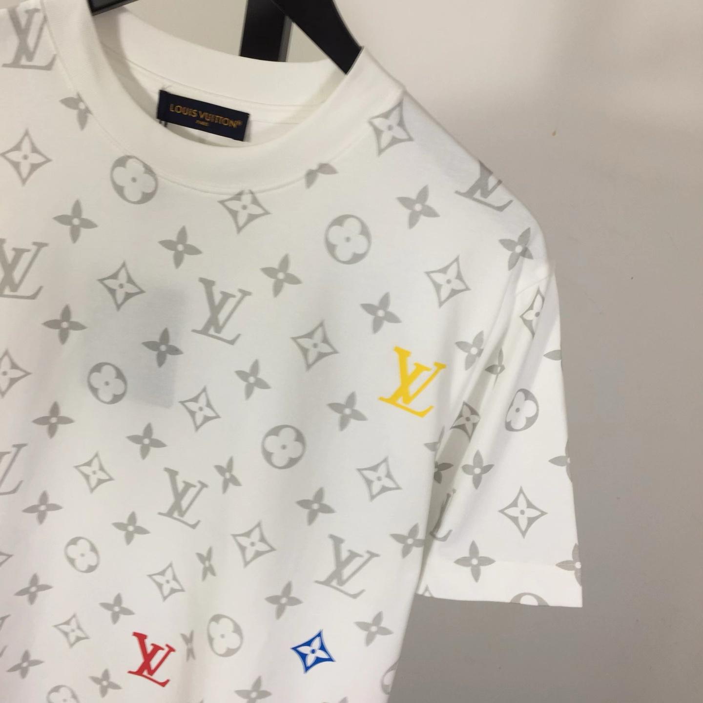 Louis Vuitton Monogram T-Shirt     - DesignerGu