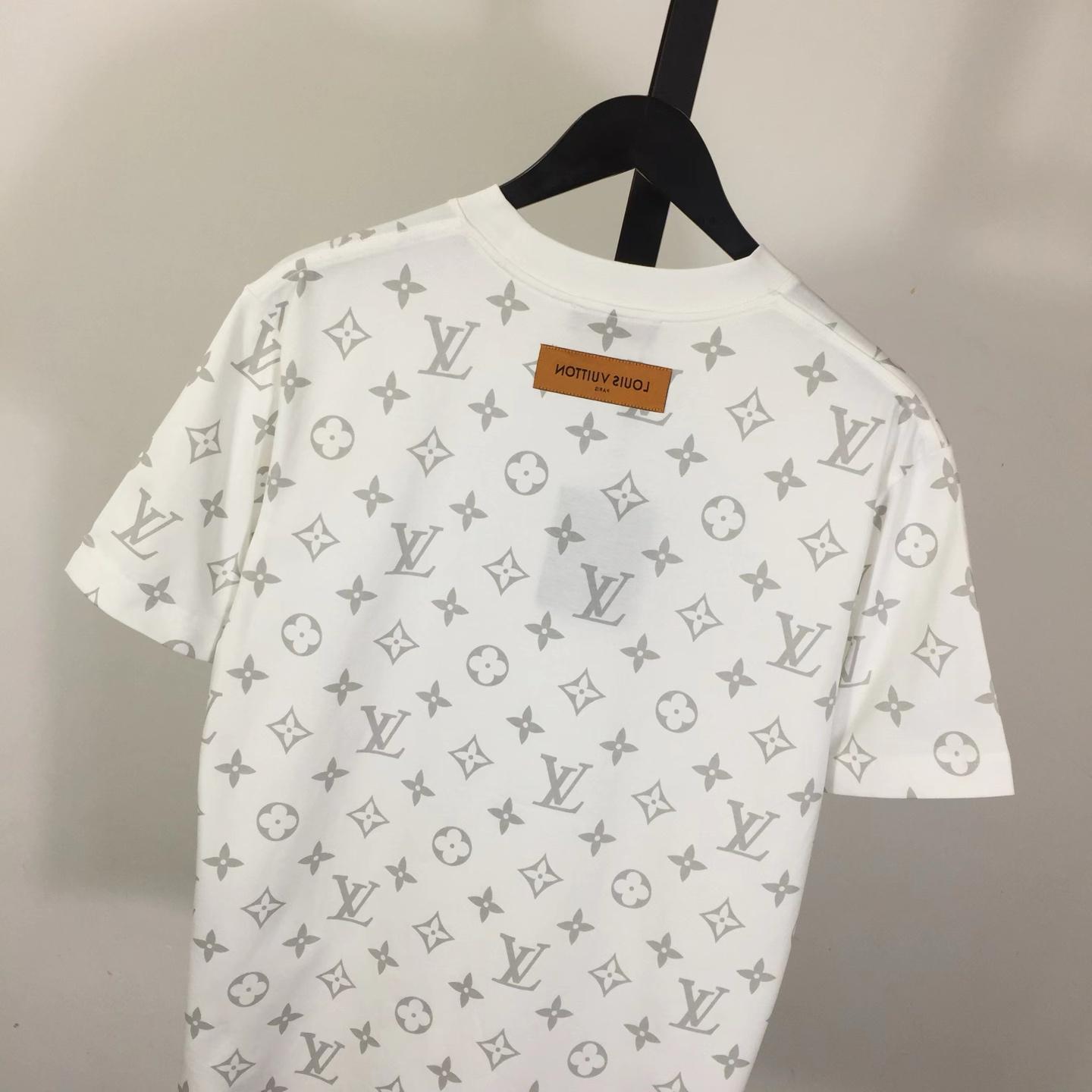 Louis Vuitton Monogram T-Shirt     - DesignerGu