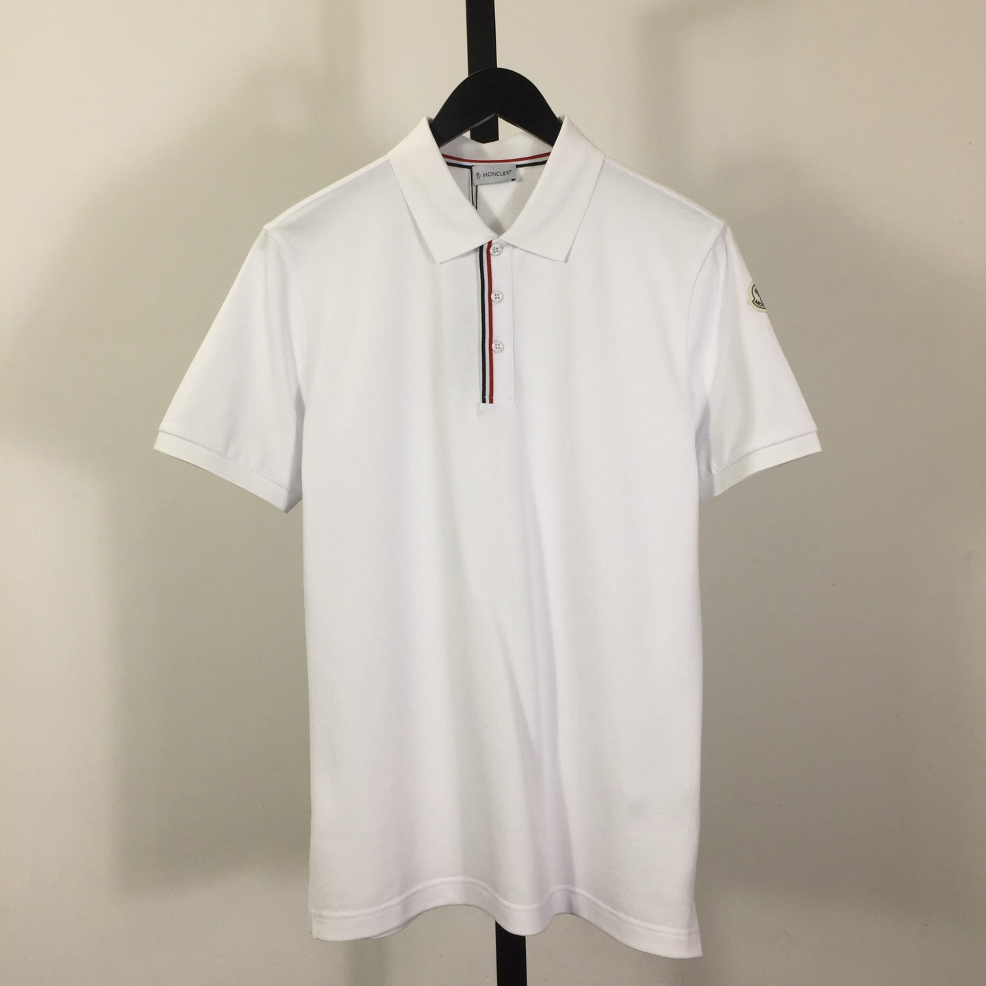 Moncler Short-sleeve Polo Shirt - DesignerGu