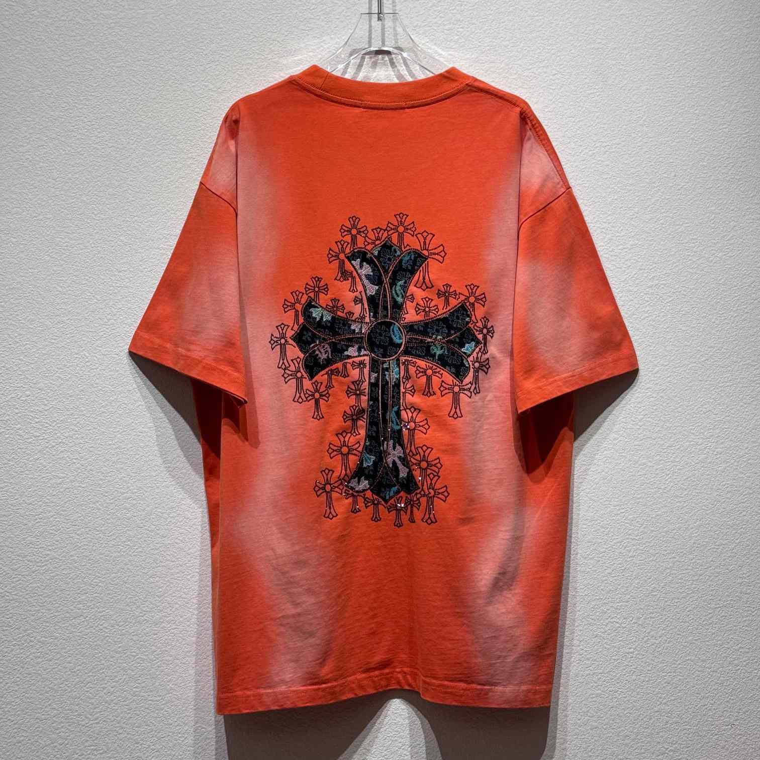 Chrome Hearts Cotton Tee - DesignerGu