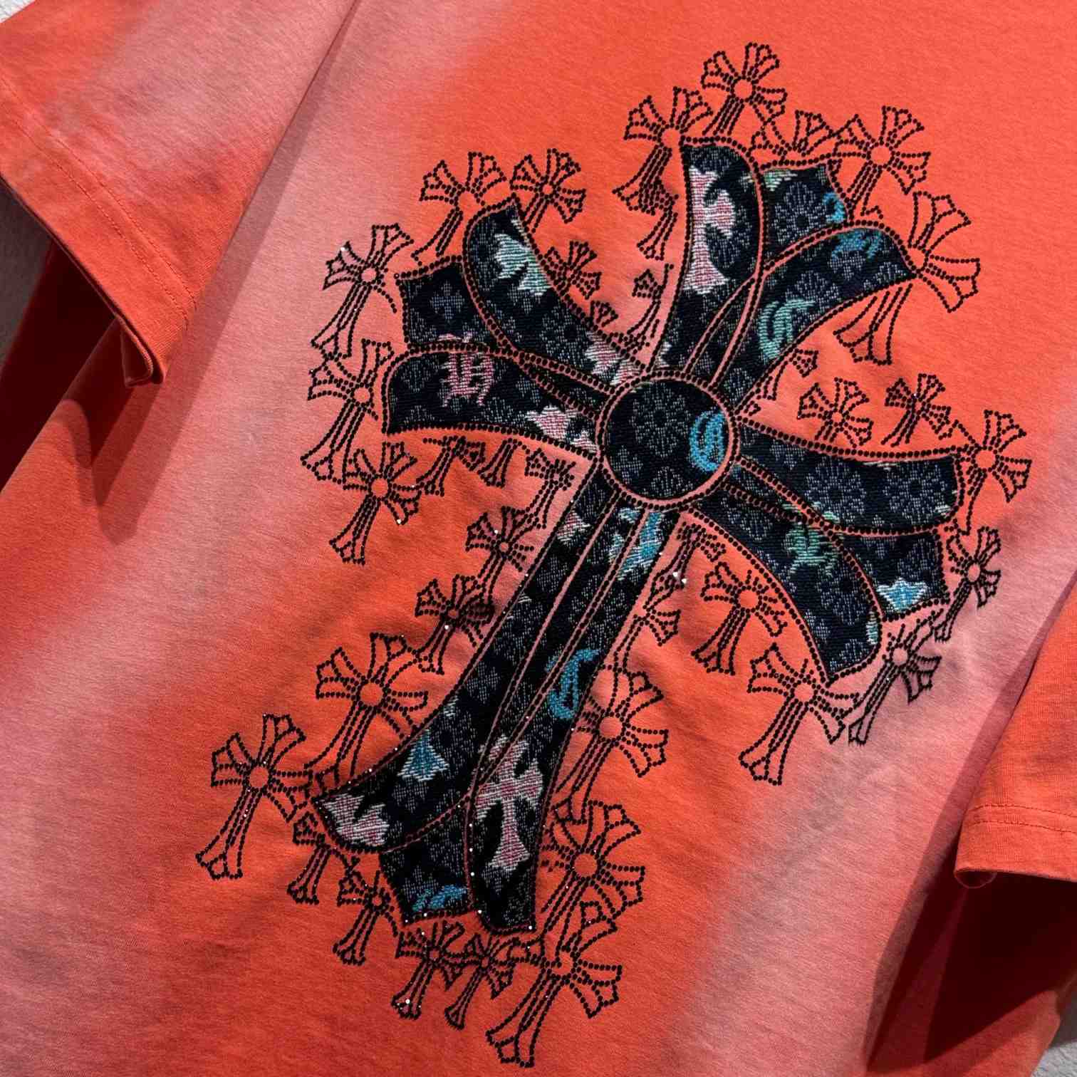 Chrome Hearts Cotton Tee - DesignerGu