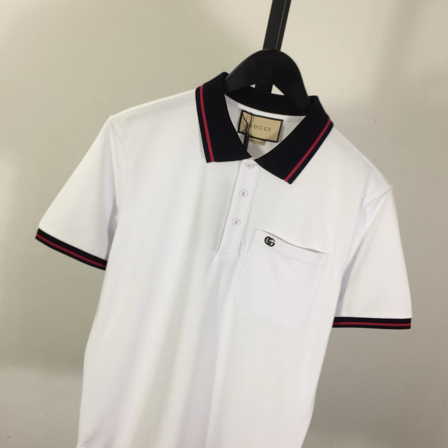 Gucci Polo Shirt With Double G - DesignerGu