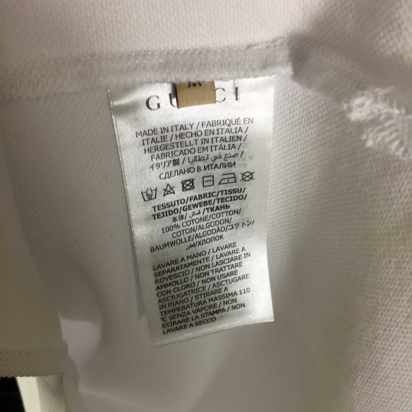 Gucci Polo Shirt With Double G - DesignerGu