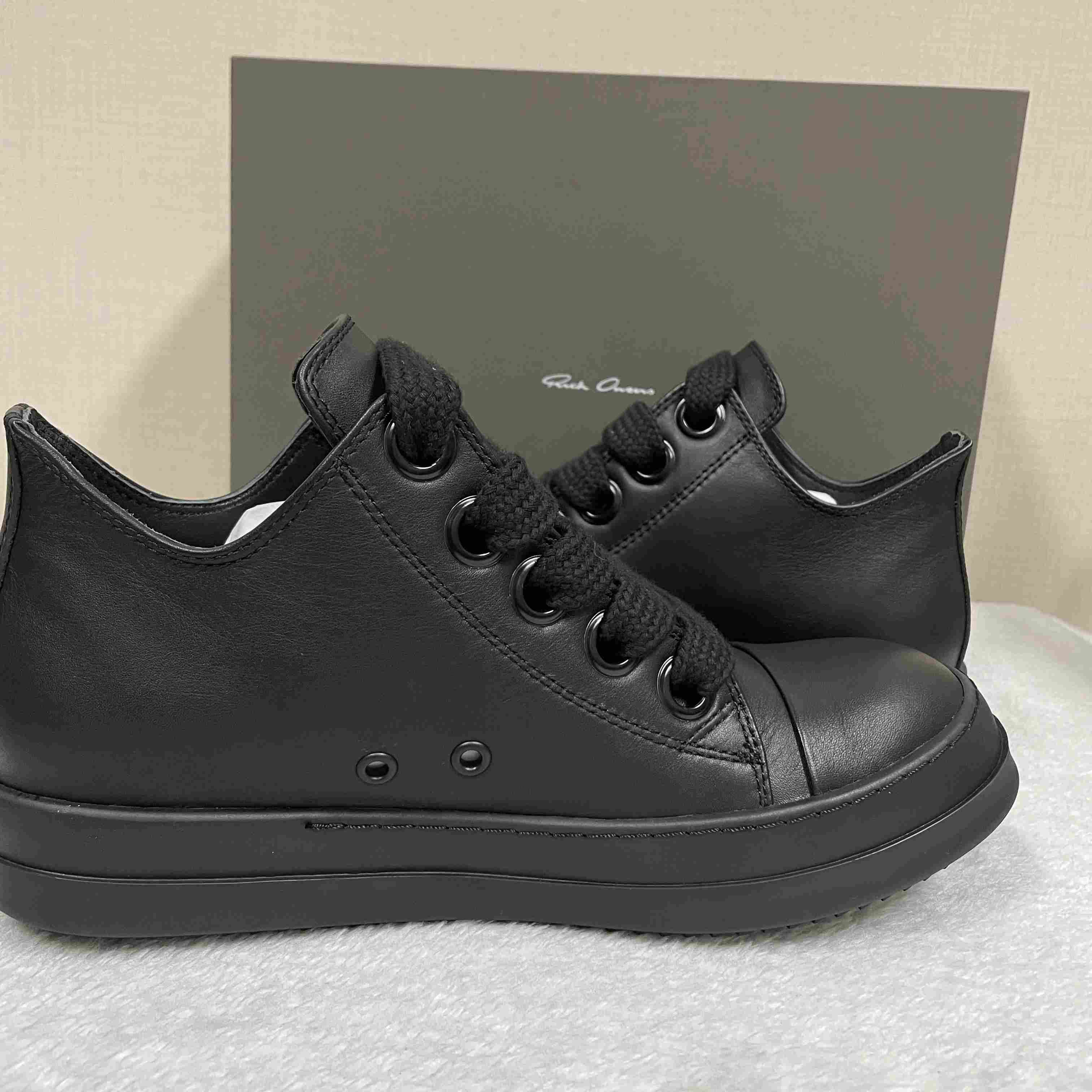 Rick Owens Fogachine Sneaker - DesignerGu