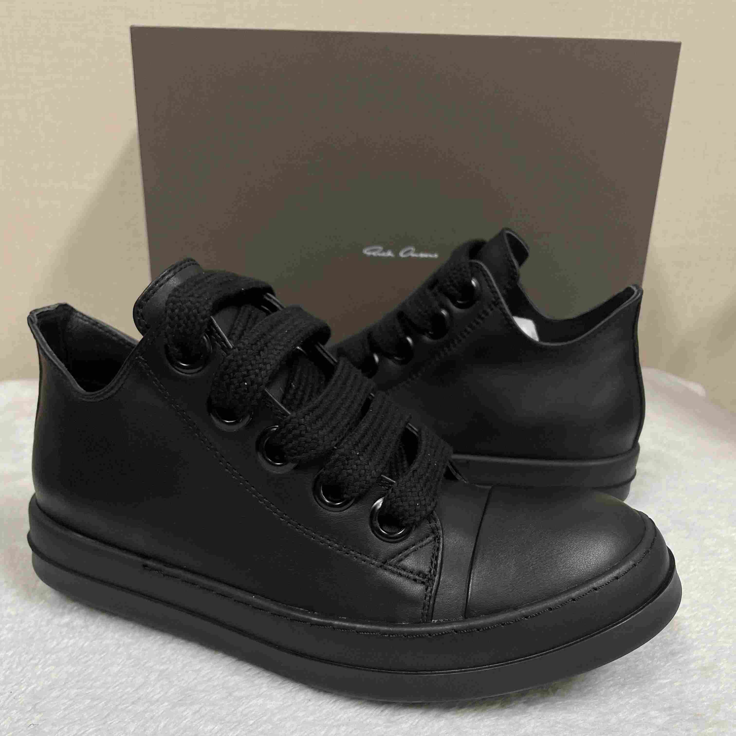 Rick Owens Fogachine Sneaker - DesignerGu