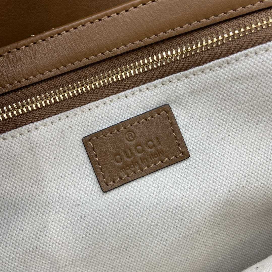 Gucci Horsebit 1955 Soft Small Shoulder Bag - DesignerGu