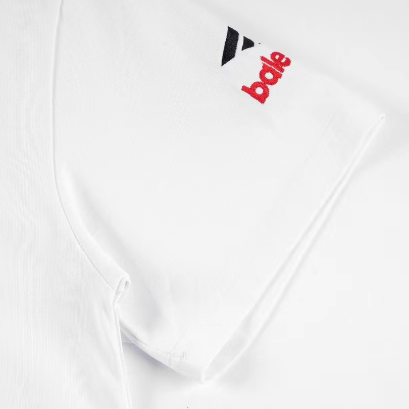 Balenciaga 3B Sports Icon T-Shirt Medium Fit In White - DesignerGu