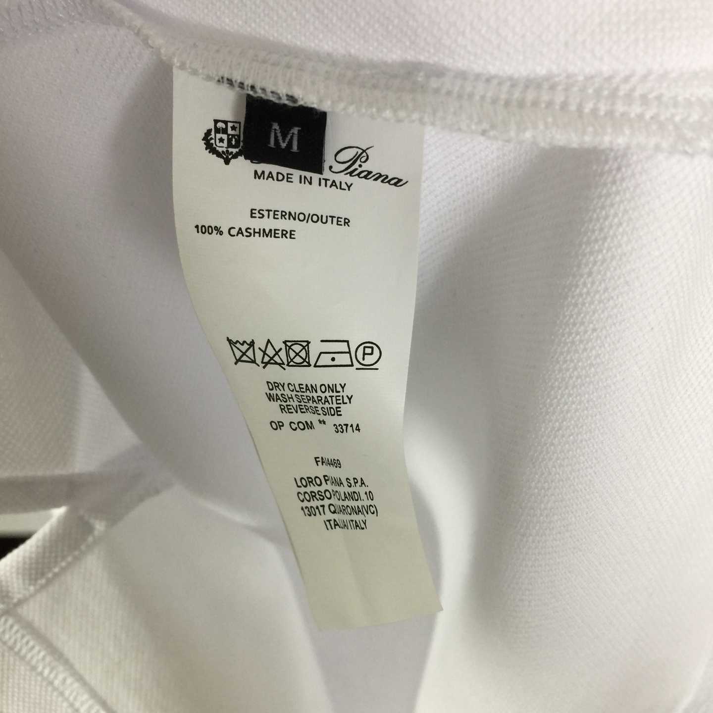 Loro Piana Cotton Polo Shirt - 
