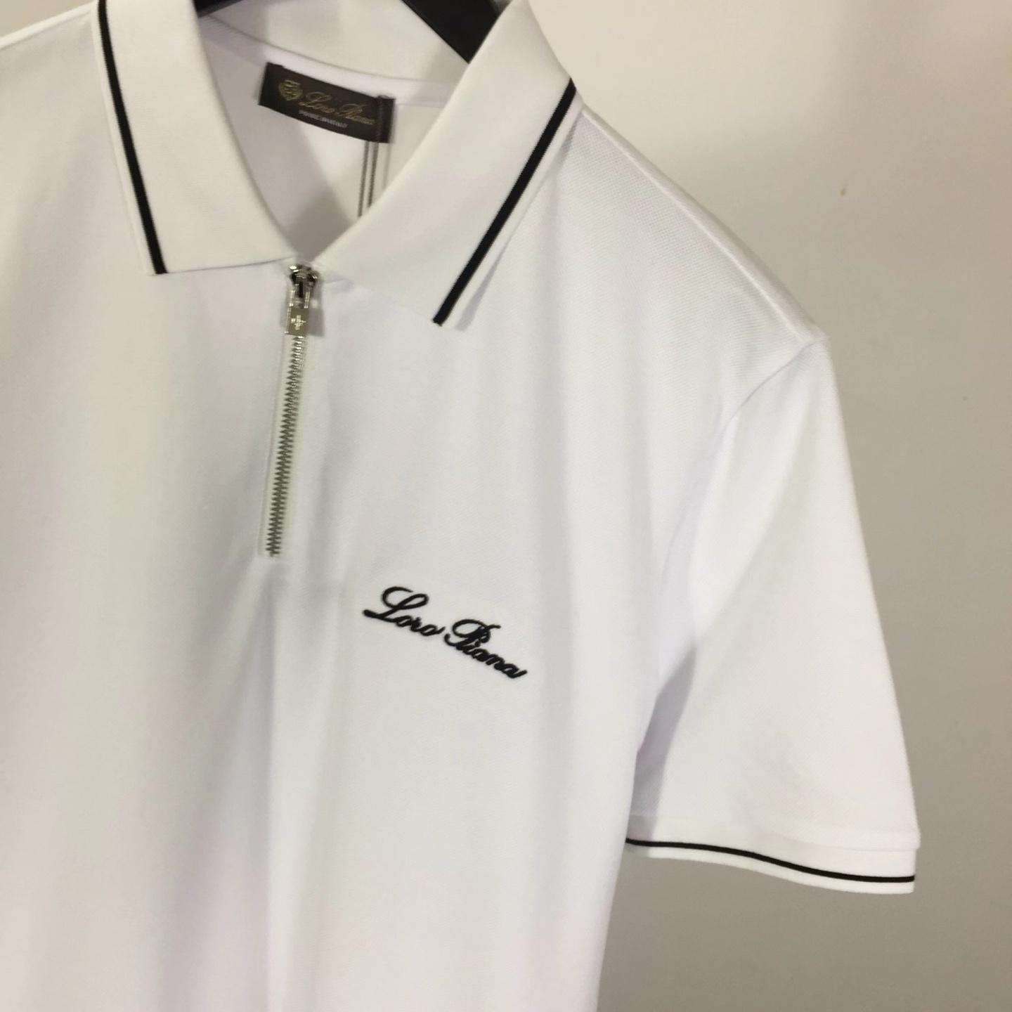 Loro Piana Cotton Polo Shirt - 