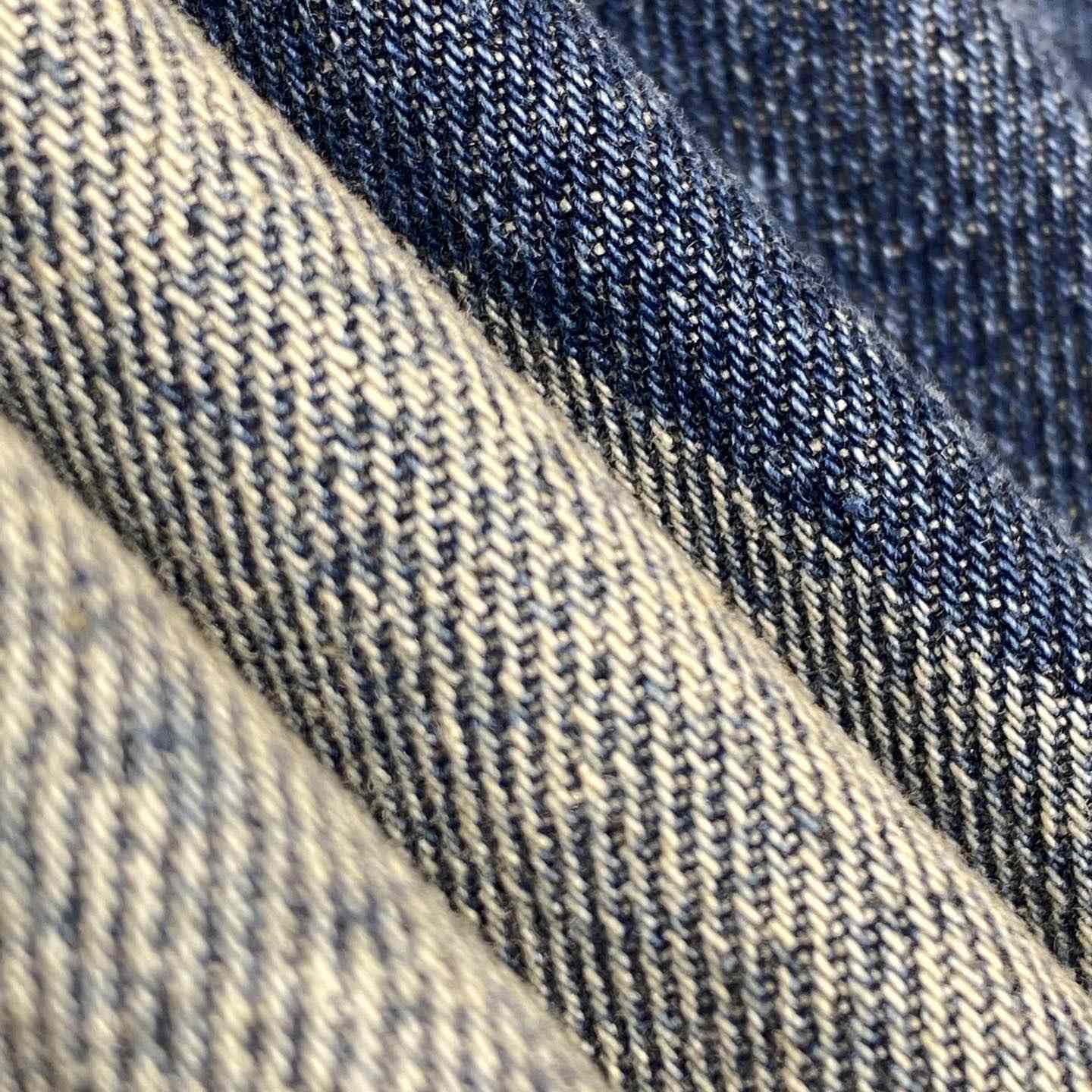 Louis Vuitton Sunfaded Effect Denim Long-Sleeved Shirt   1AHCI4 - 