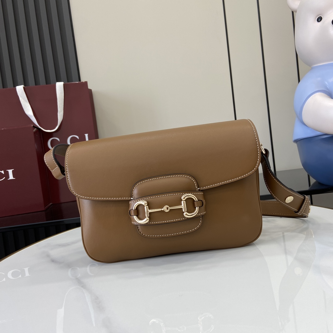 Gucci Horsebit 1955 Soft Medium Shoulder Bag - DesignerGu