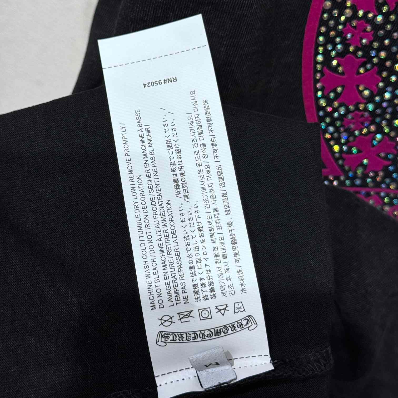 Chrome Hearts Cotton Tee - DesignerGu