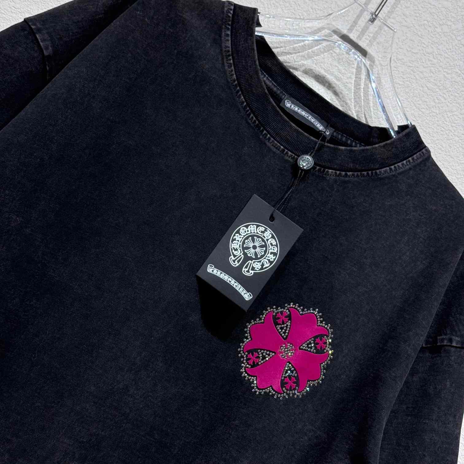 Chrome Hearts Cotton Tee - DesignerGu