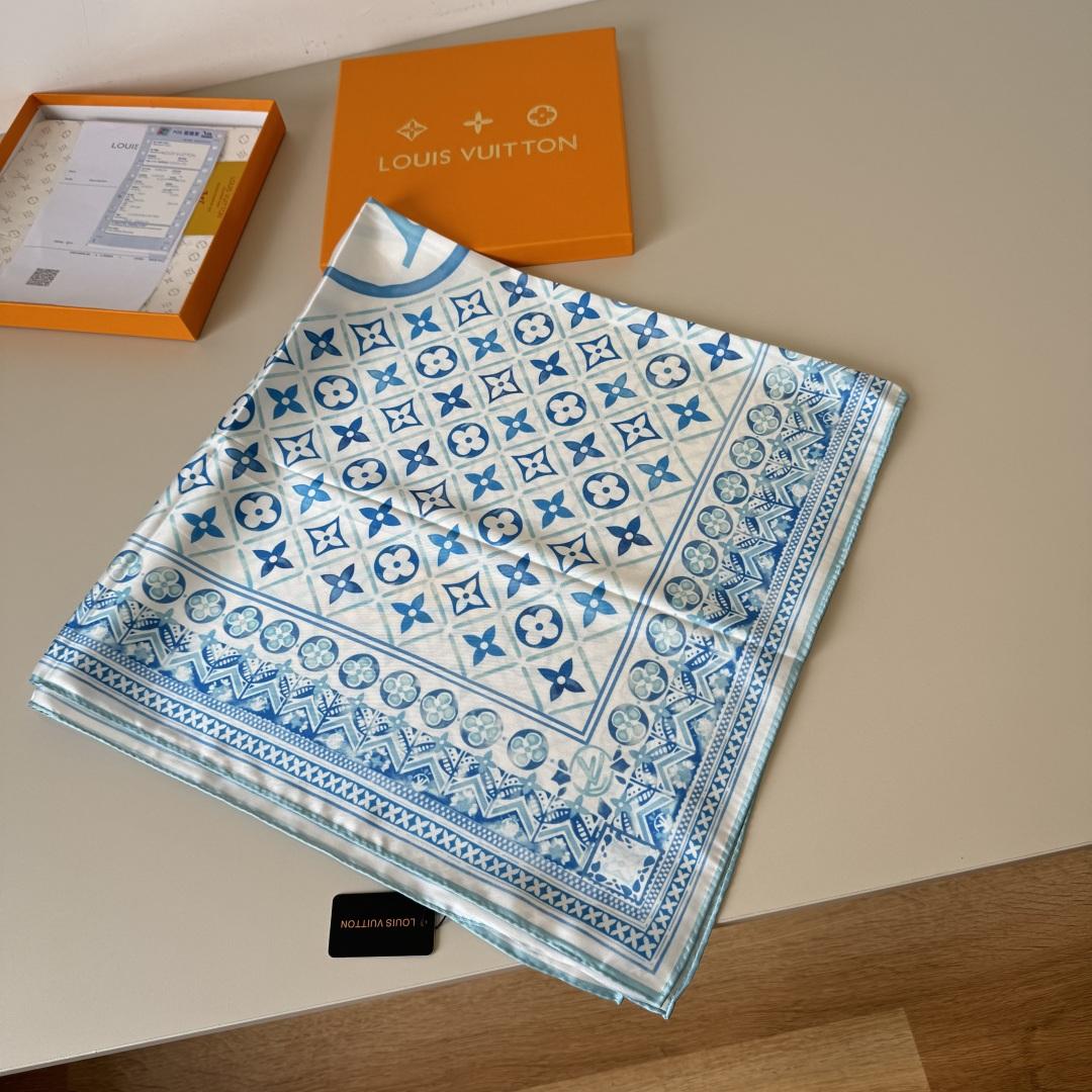 Louis Vuitton LV Tiles Square 90  M73333 - DesignerGu