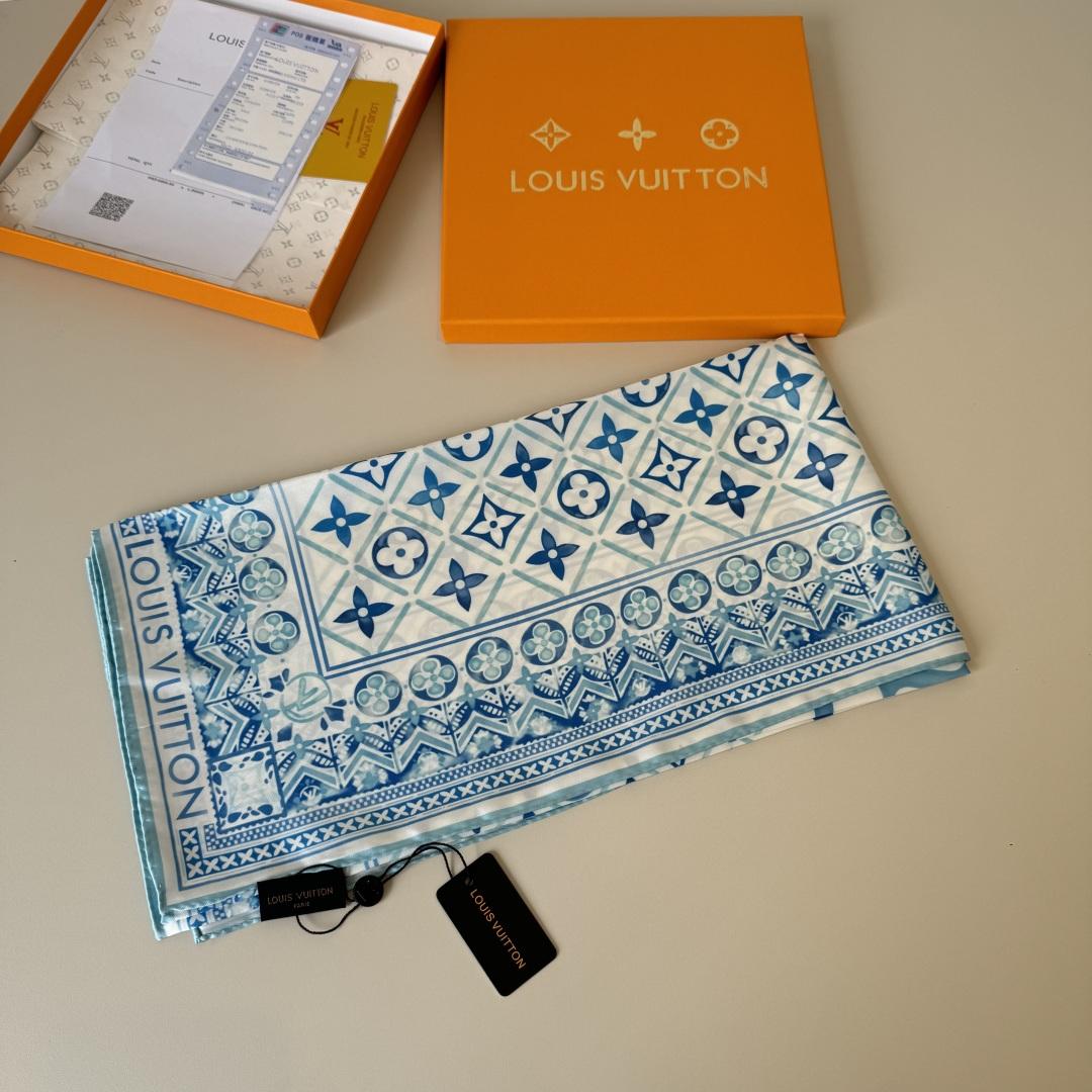 Louis Vuitton LV Tiles Square 90  M73333 - DesignerGu