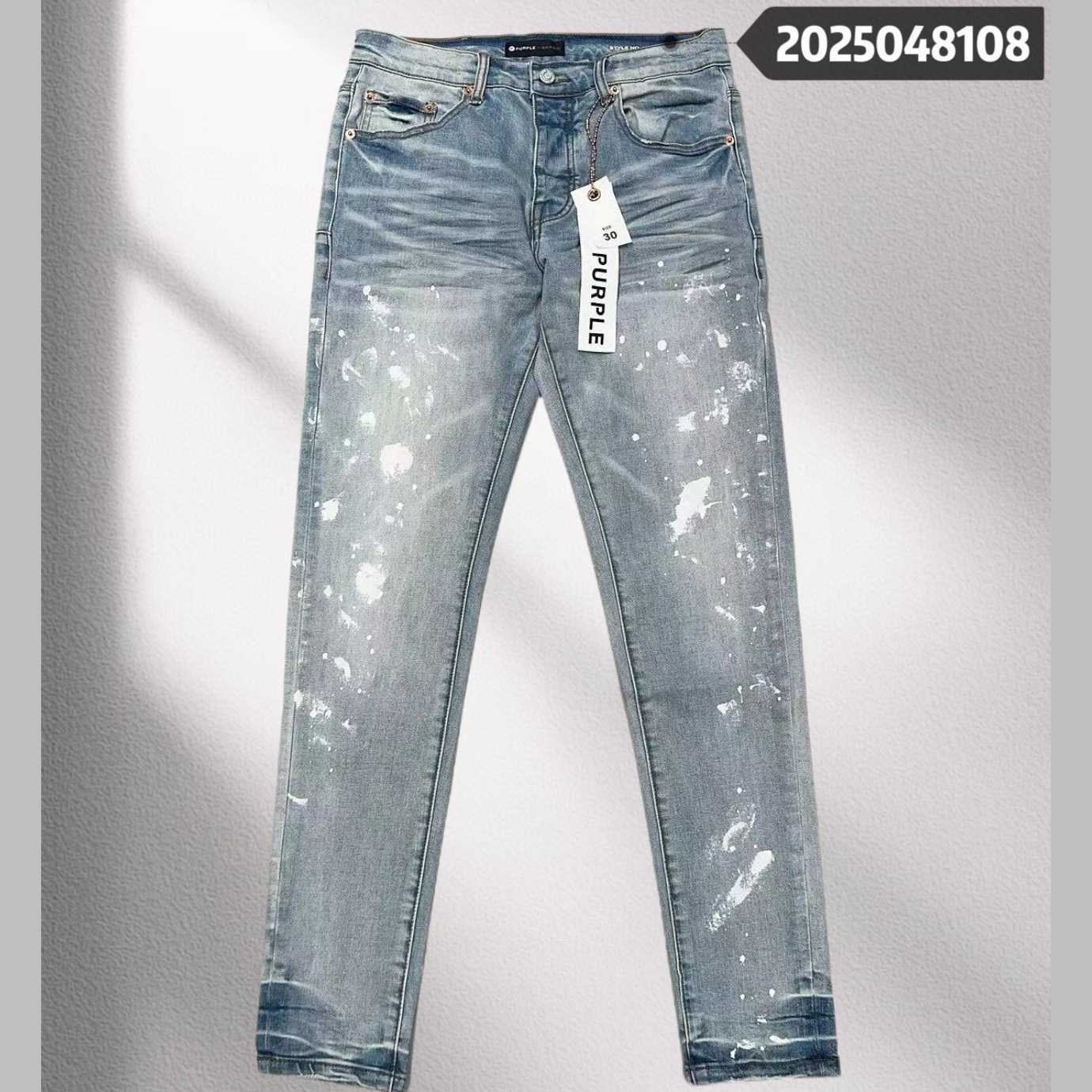 Purple-Brand Jeans    8108 - DesignerGu