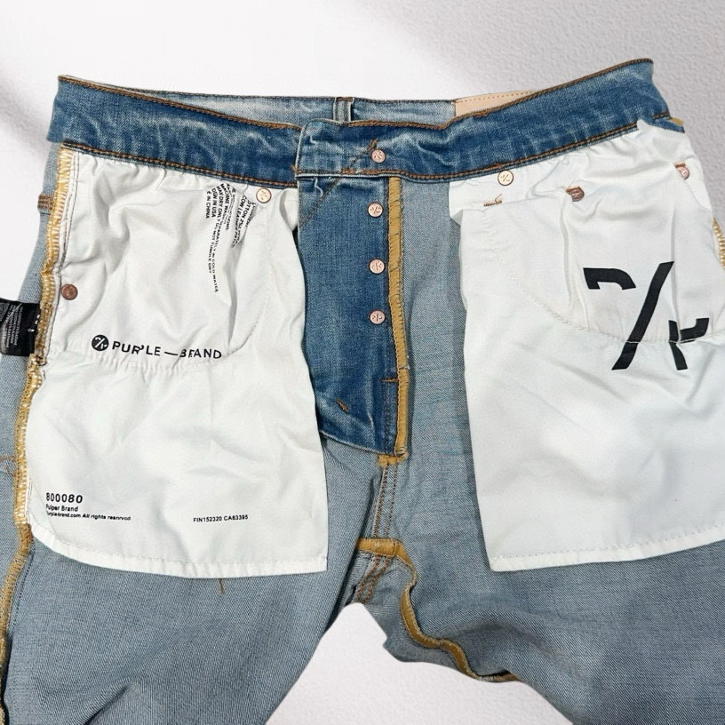 Purple-Brand Jeans    8108 - DesignerGu