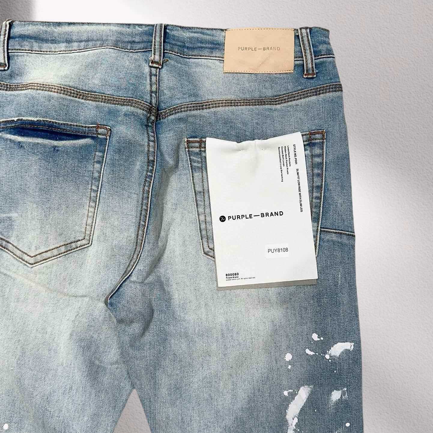 Purple-Brand Jeans    8108 - DesignerGu