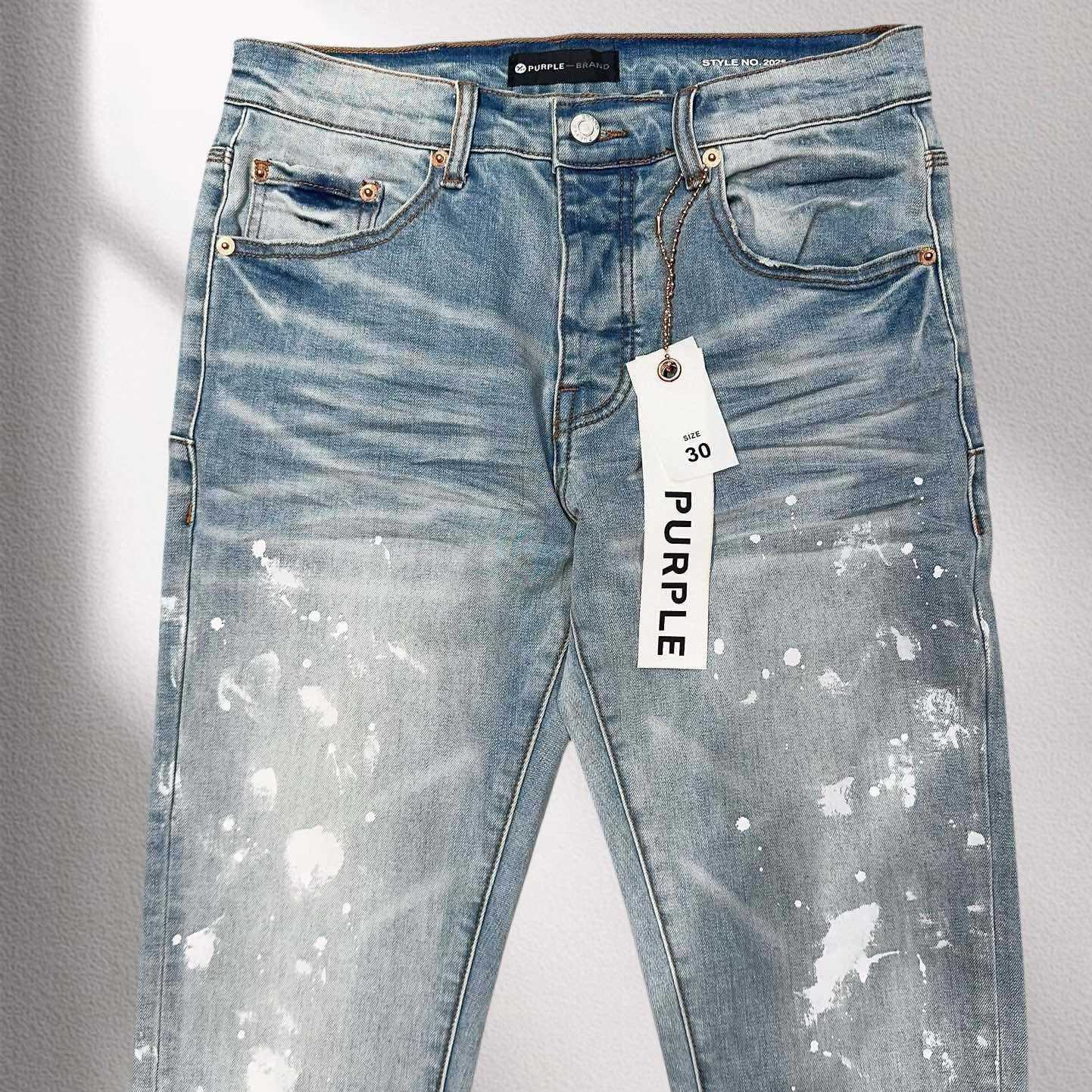 Purple-Brand Jeans    8108 - DesignerGu