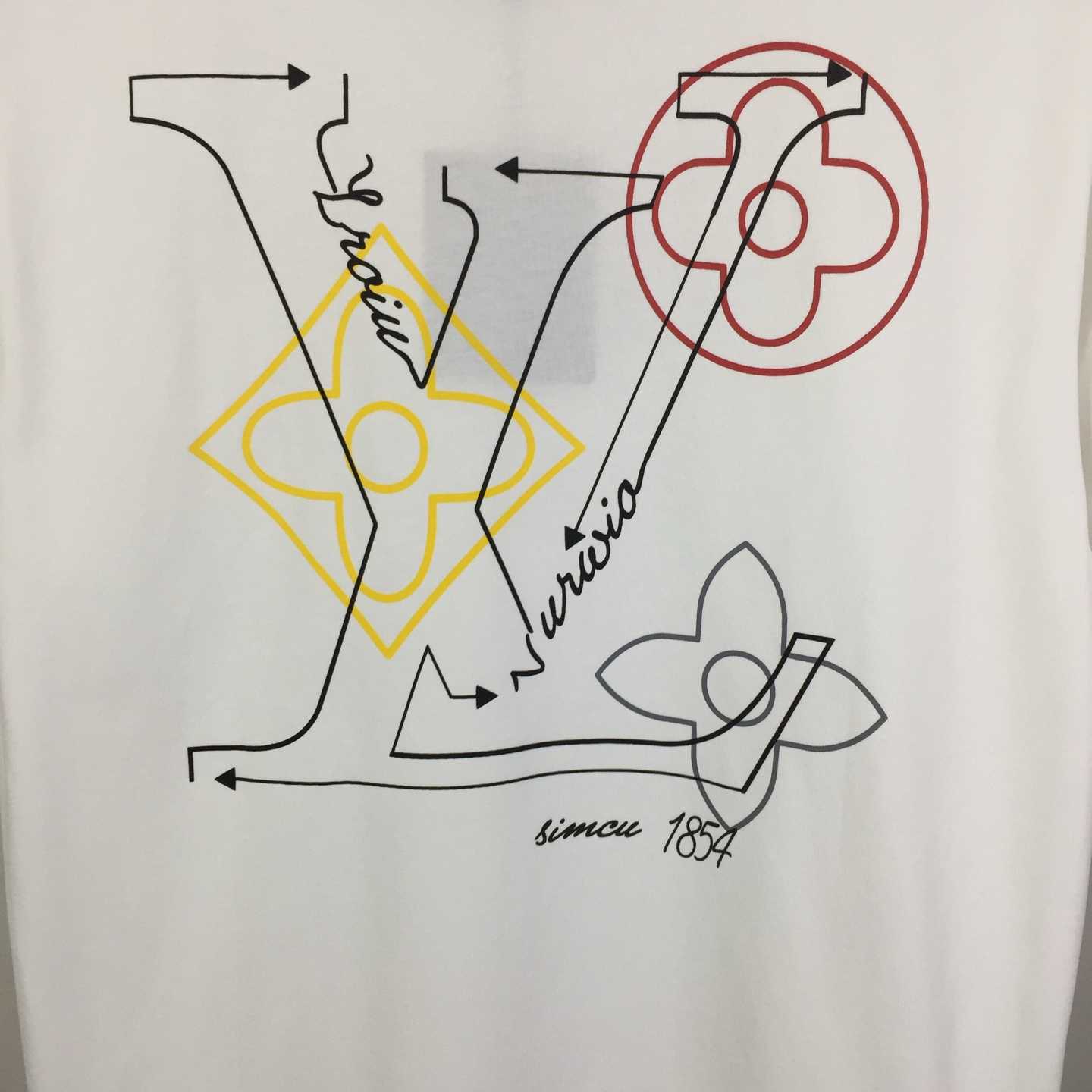Louis Vuitton Cotton T-Shirt     - DesignerGu