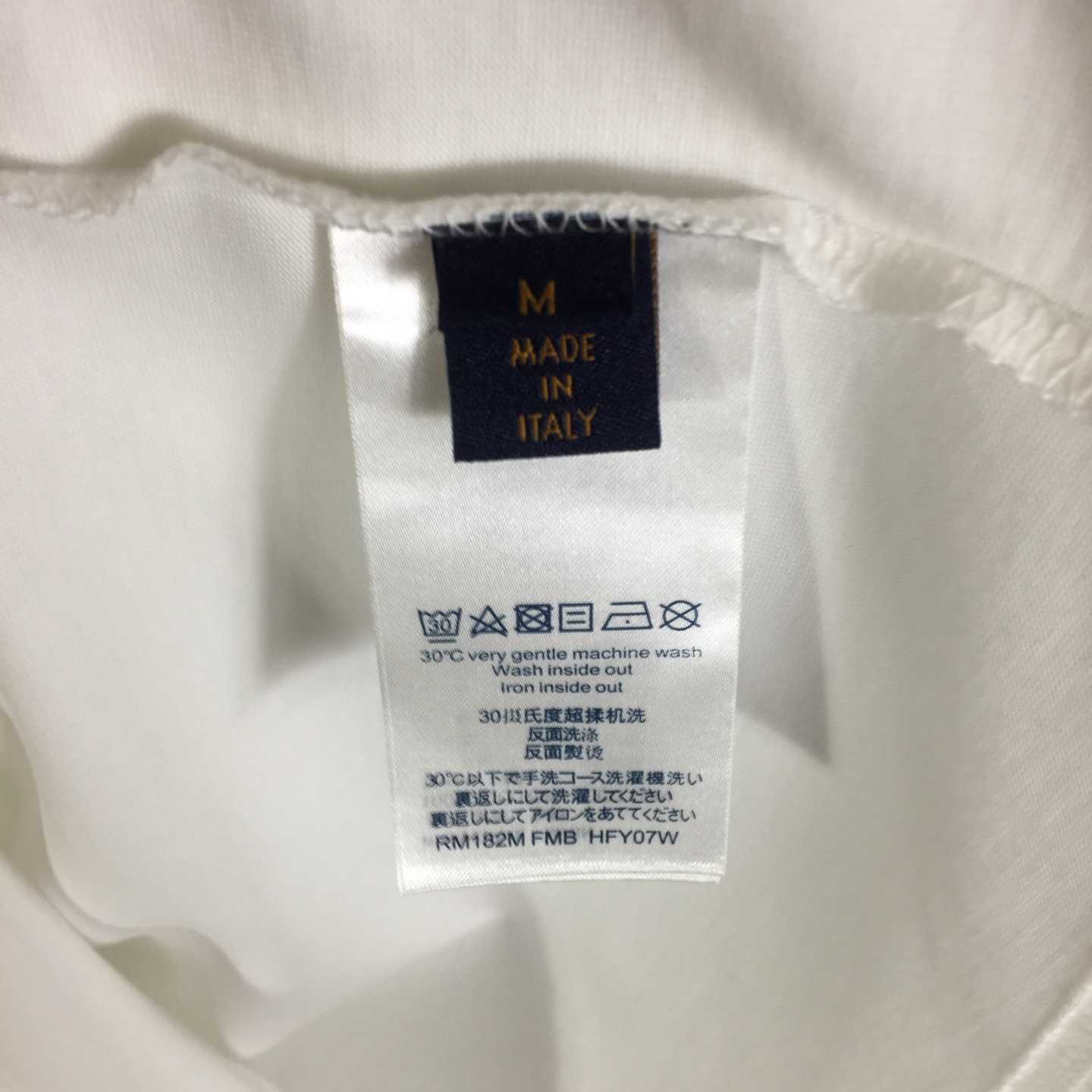Louis Vuitton Cotton T-Shirt     - DesignerGu