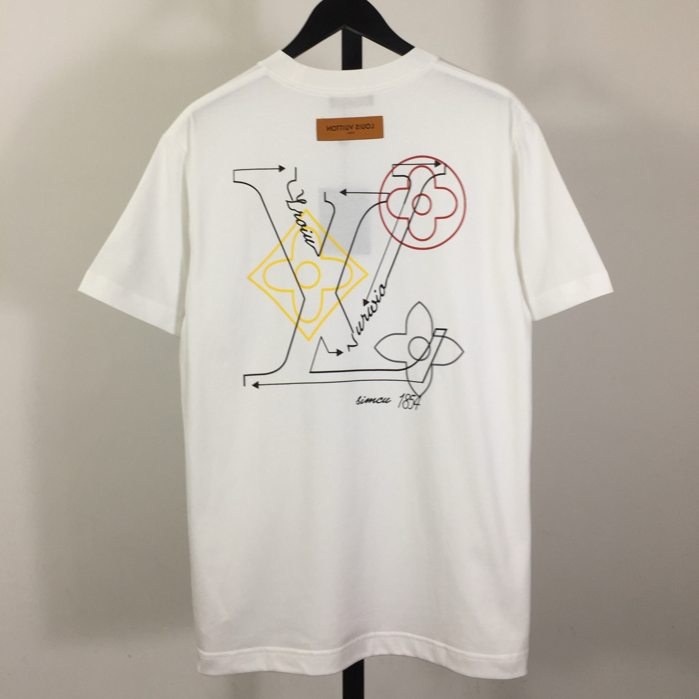 Louis Vuitton Cotton T-Shirt     - DesignerGu