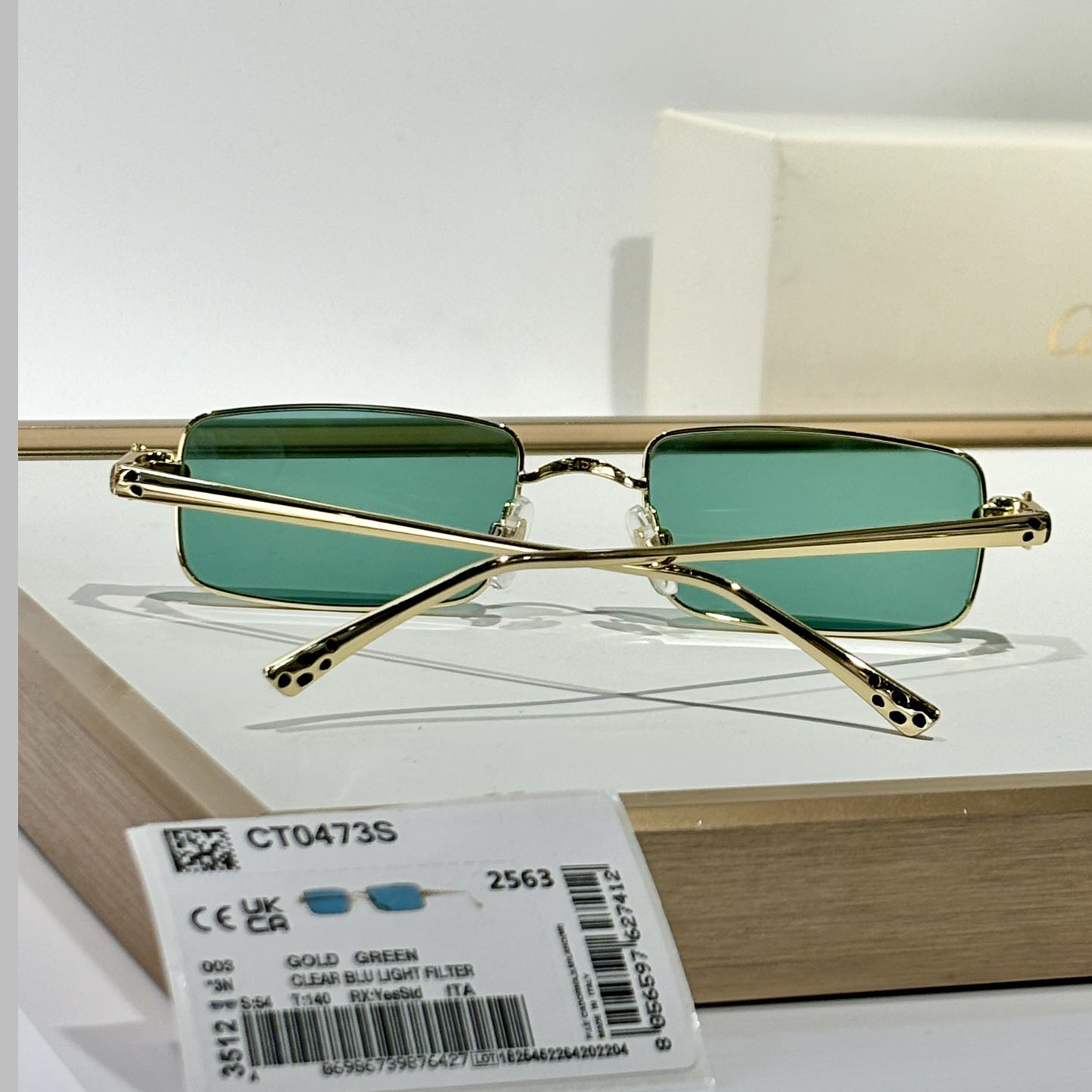 CartierRrectangle-frame Sunglasses   CT0473S - DesignerGu